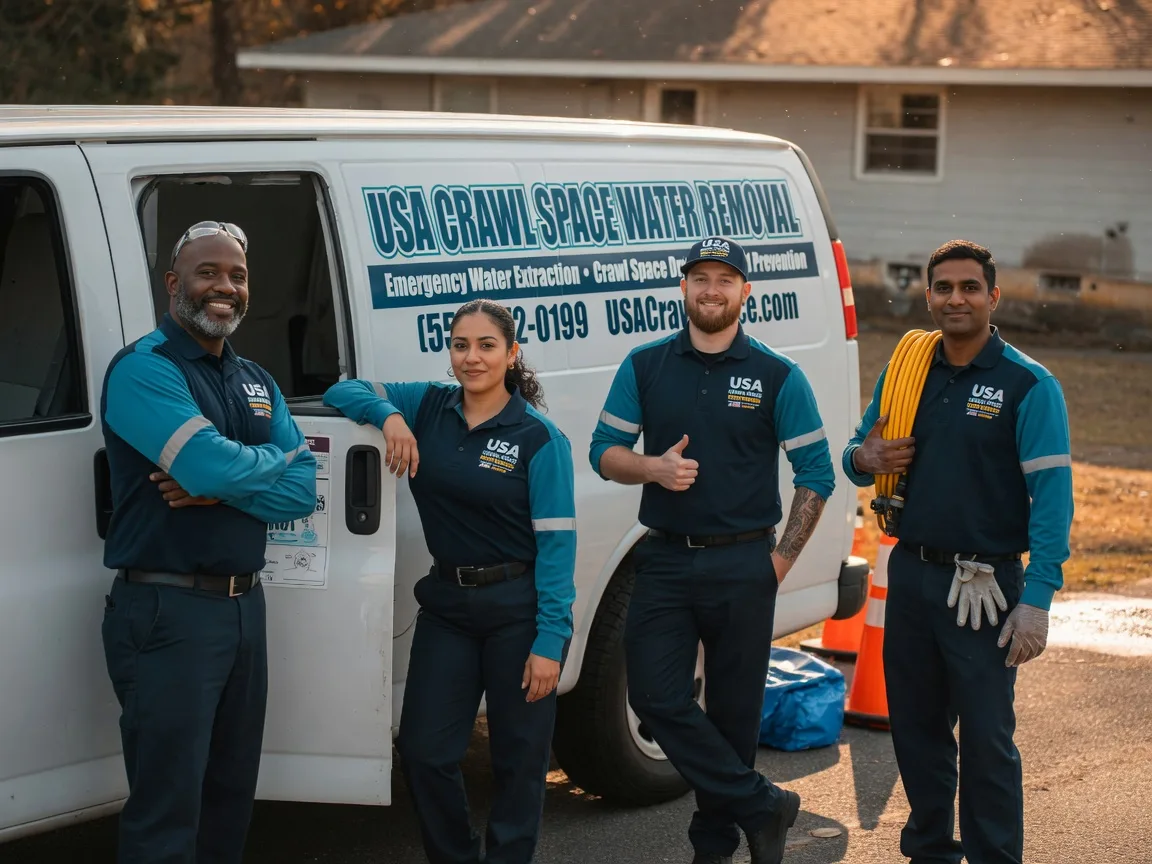 Crawl Space Water Removal company in Parker Dam, CA