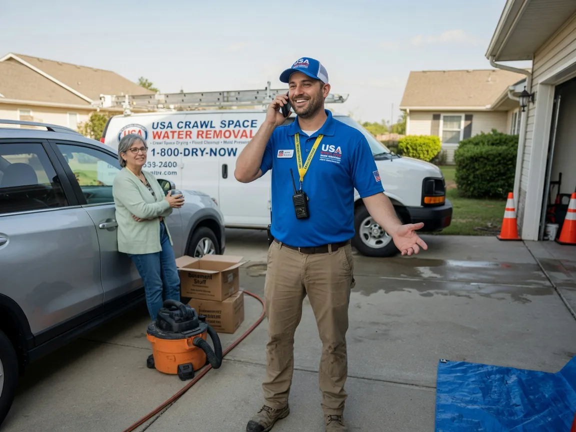 Crawl Space Water Removal Parker Dam, CA FAQs